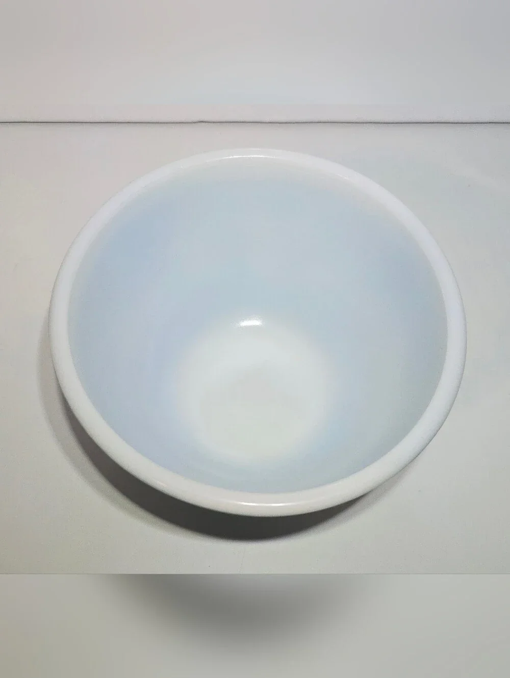 Pyrex Primary Color Green & Blue Mixing Bowls Set Of 2 Vintage Kitchenware